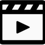 icon depicting a video